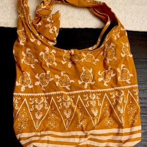 Turtle hobo bag